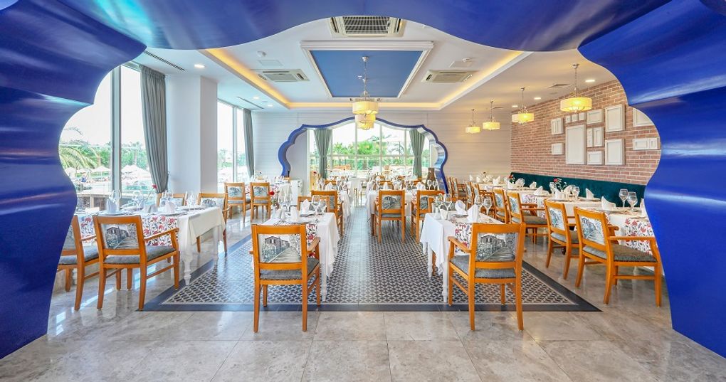 Restauracja a'la carte: kuchnia włoska