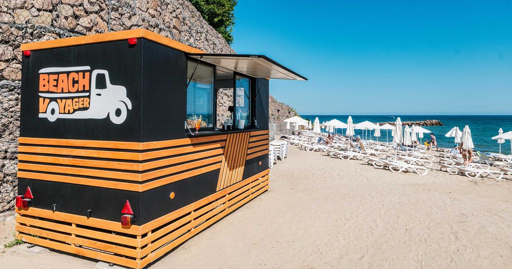Bar na plaży