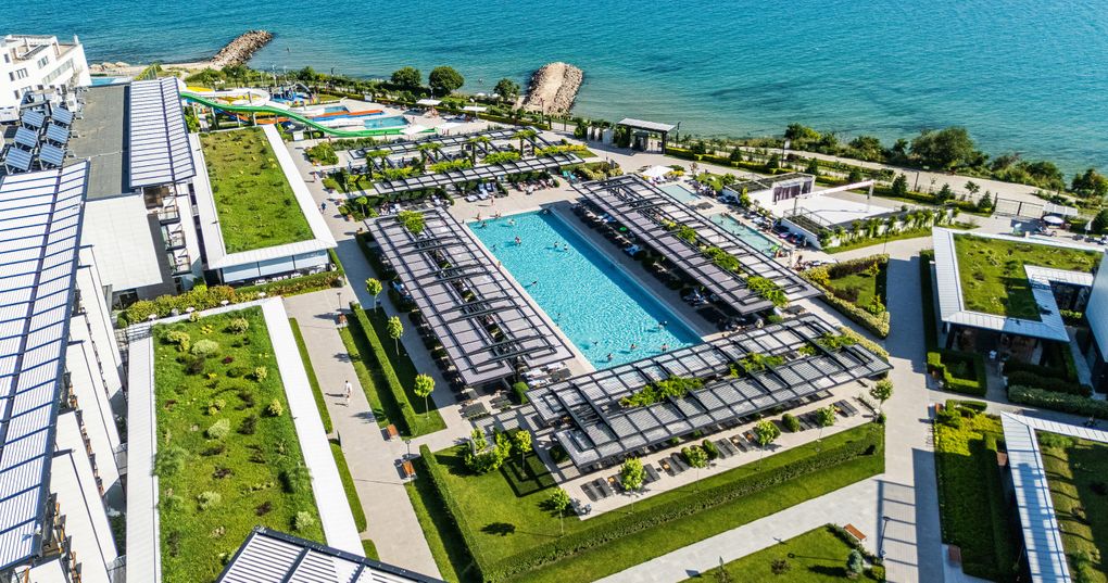 Teren hotelu