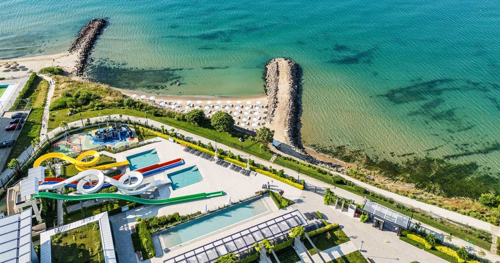 Teren hotelu