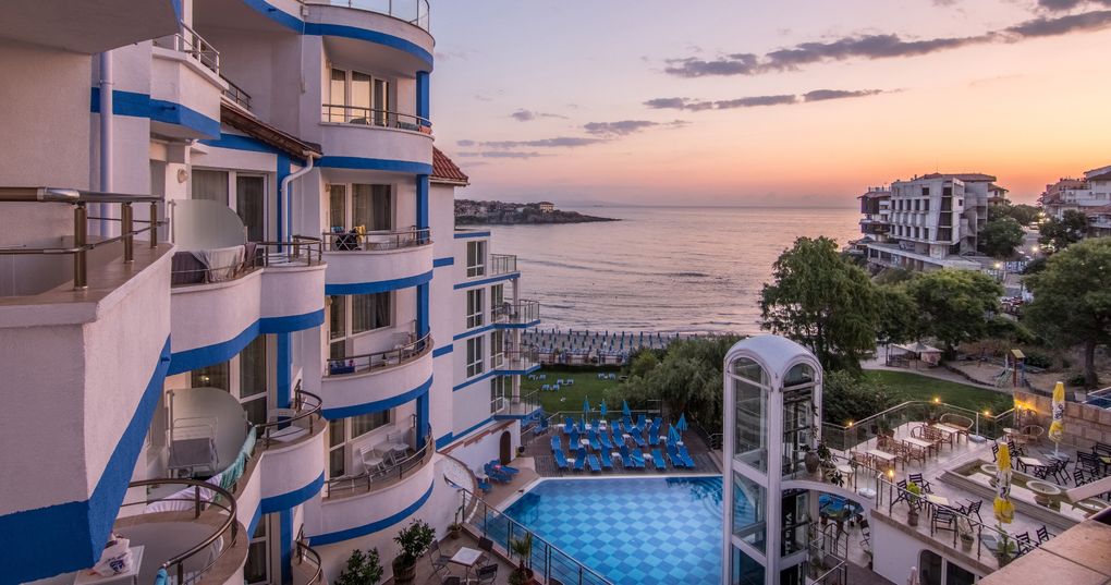 Budynek hotelu