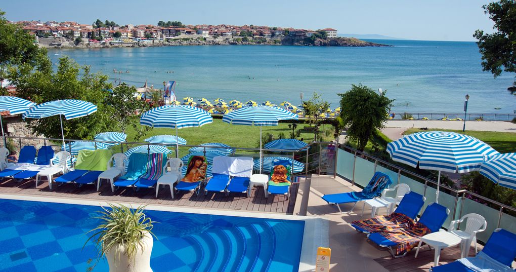 Widok z hotelu