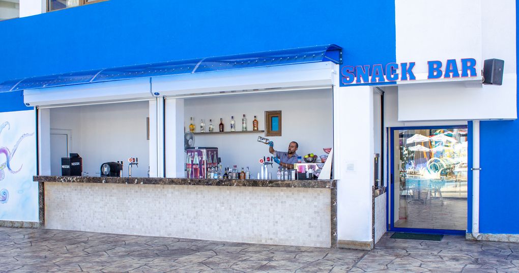 Bar z przekąskami