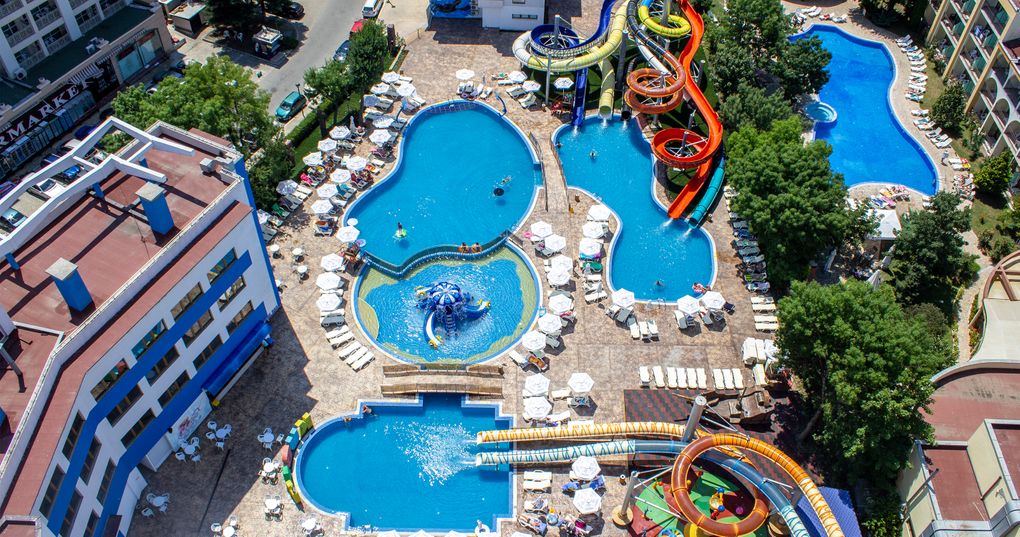 Teren hotelu