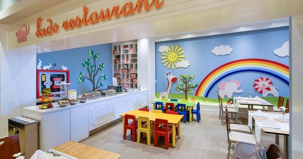 Restauracja główna - sekcja dla dzieci