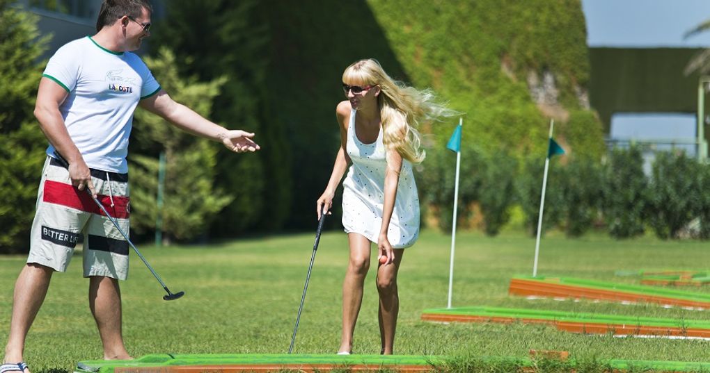 Mini golf