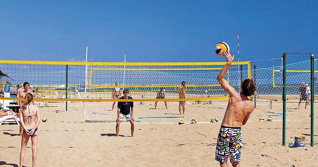 Siatkówka plażowa