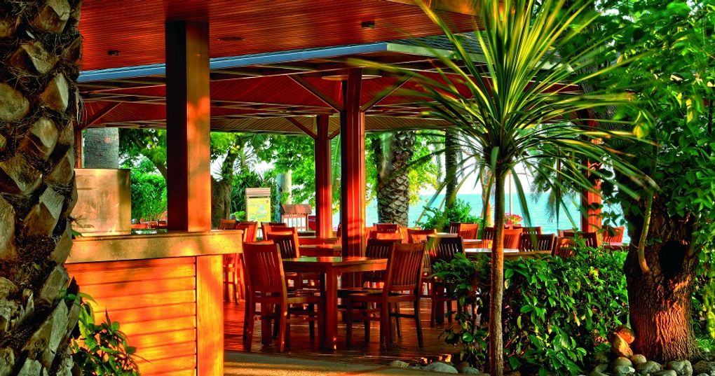 Beach bar