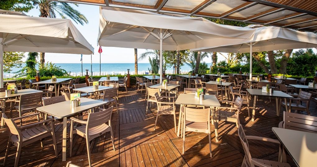 Beach bar