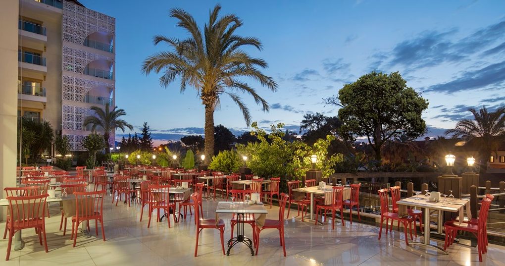 Restauracja - taras