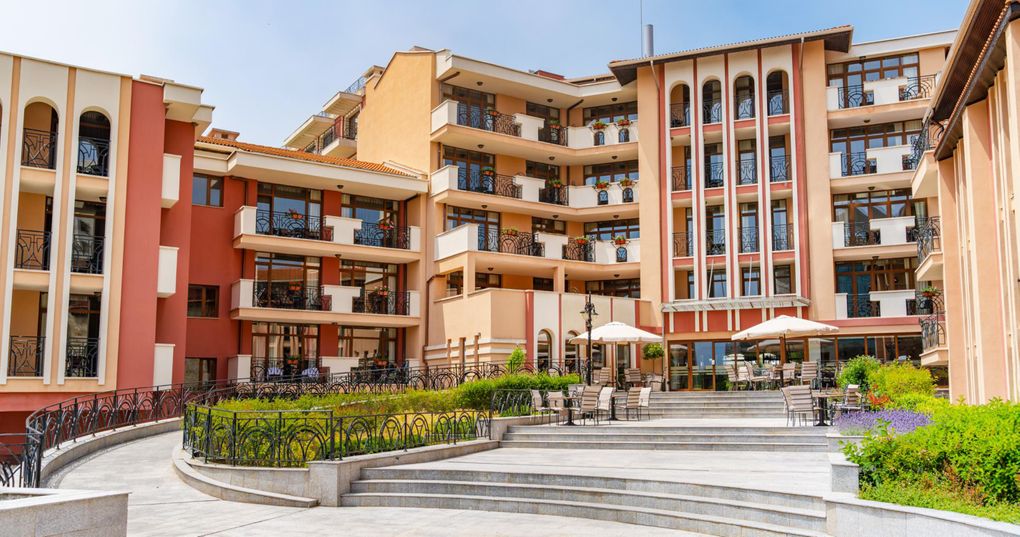 Budynek hotelu