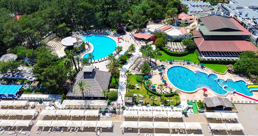 Teren hotelu