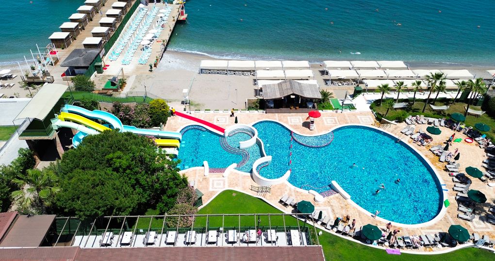 Teren hotelu