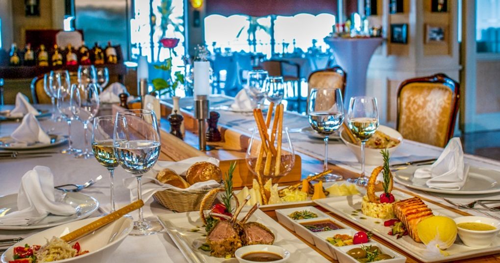 Restauracja a'la carte kuchnia włoska