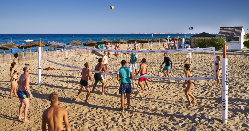 Siatkówka plażowa