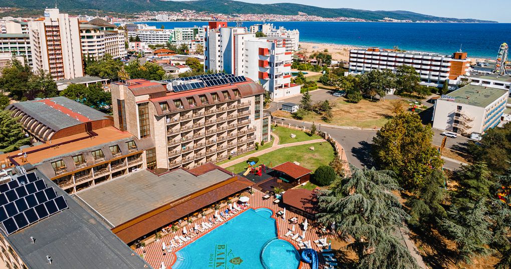 Teren hotelu