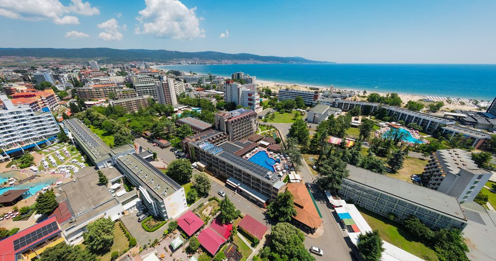 Teren hotelu