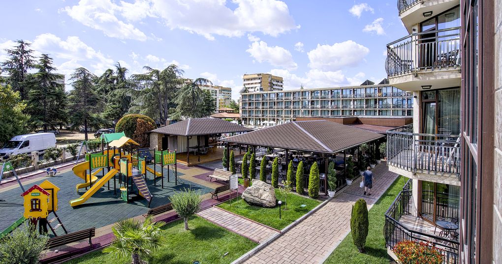 Teren hotelu