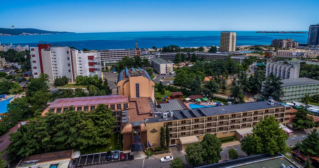 Teren hotelu