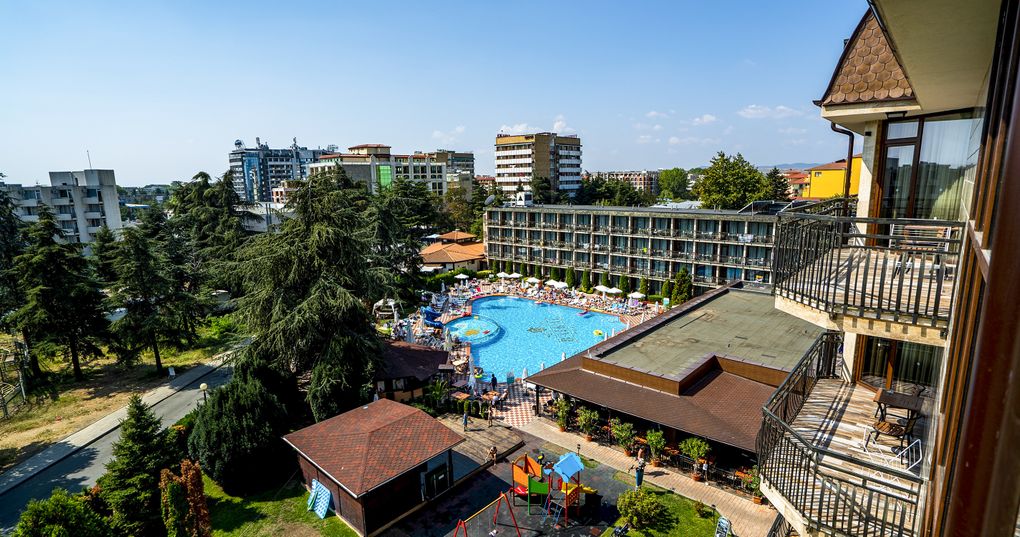 Teren hotelu