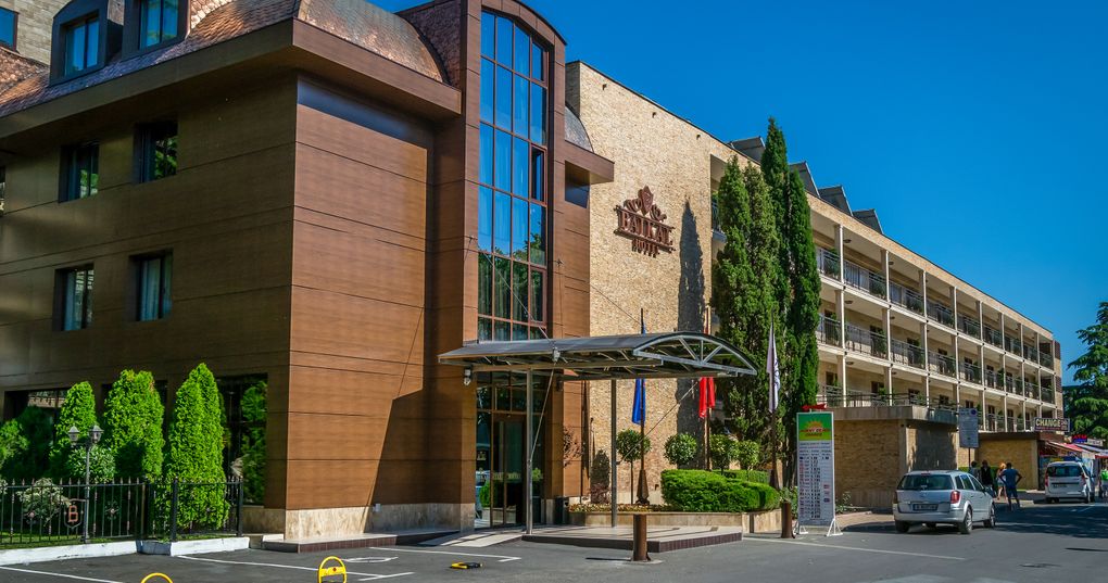 Budynek hotelu