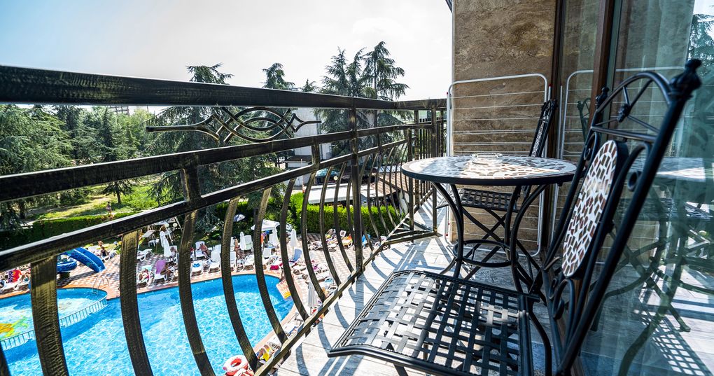 Przykładowy balkon