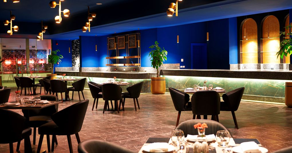 Blue Lounge