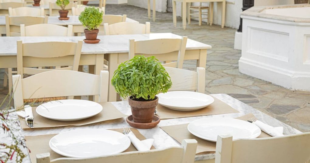 Restauracja główna - taras