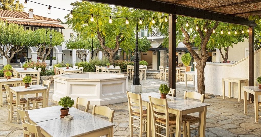 Restauracja główna - taras