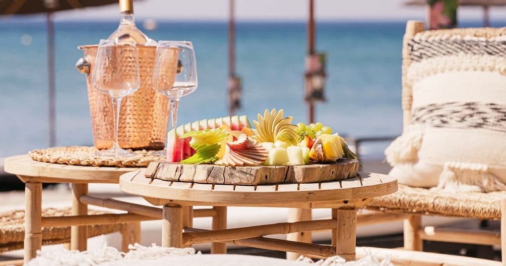 Beach bar