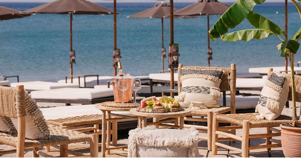 Beach bar