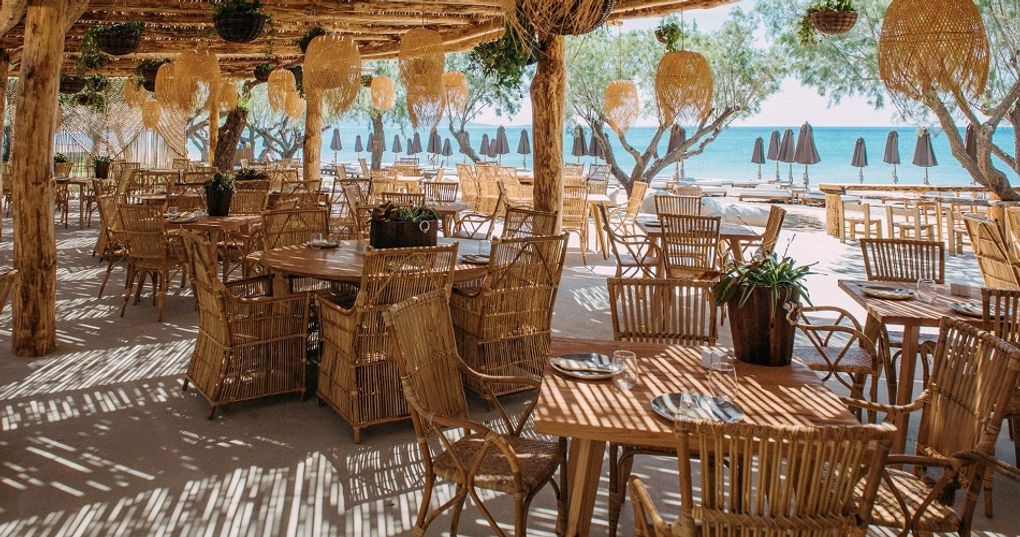 Beach bar