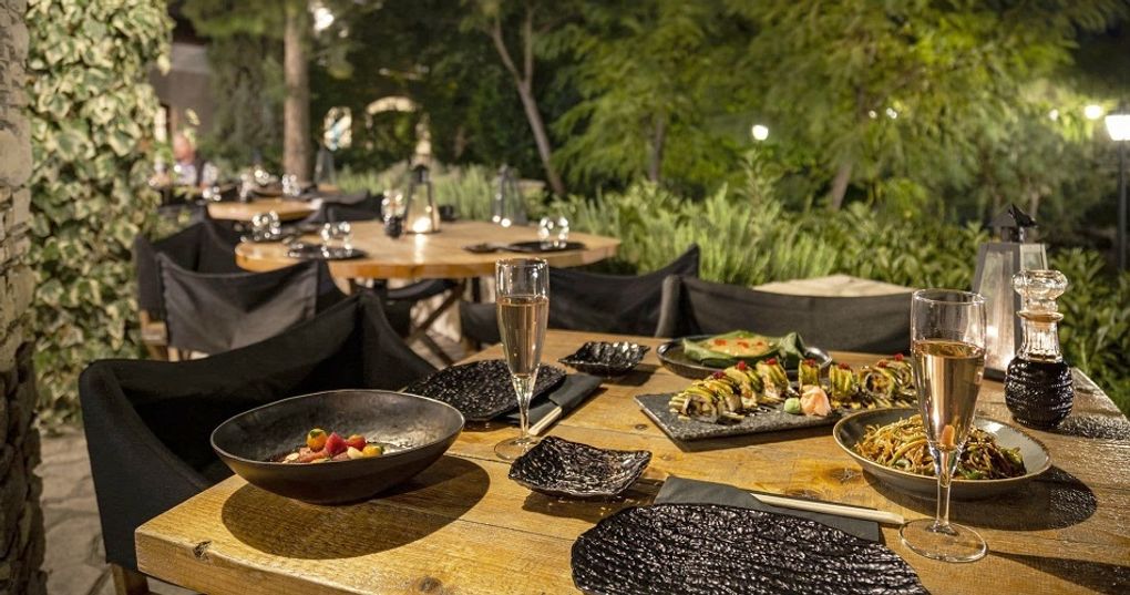 Restauracja sushi