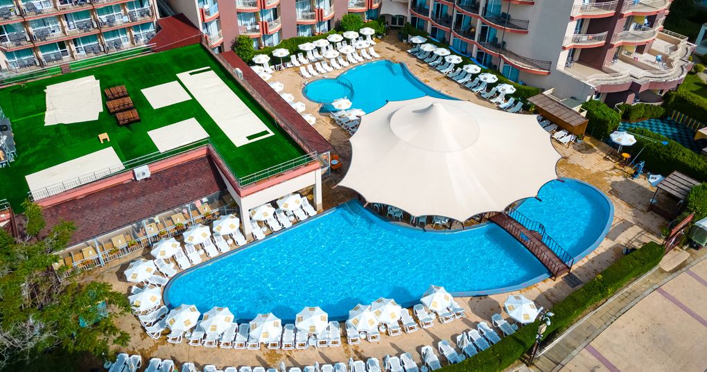 Teren hotelu