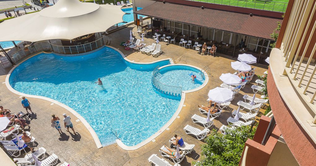 Teren hotelu