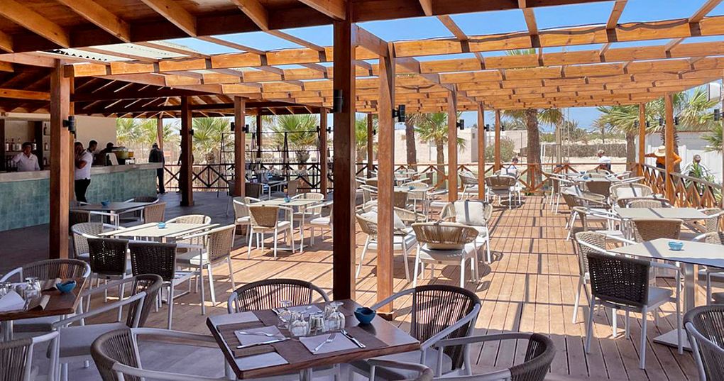 Restauracja na plaży