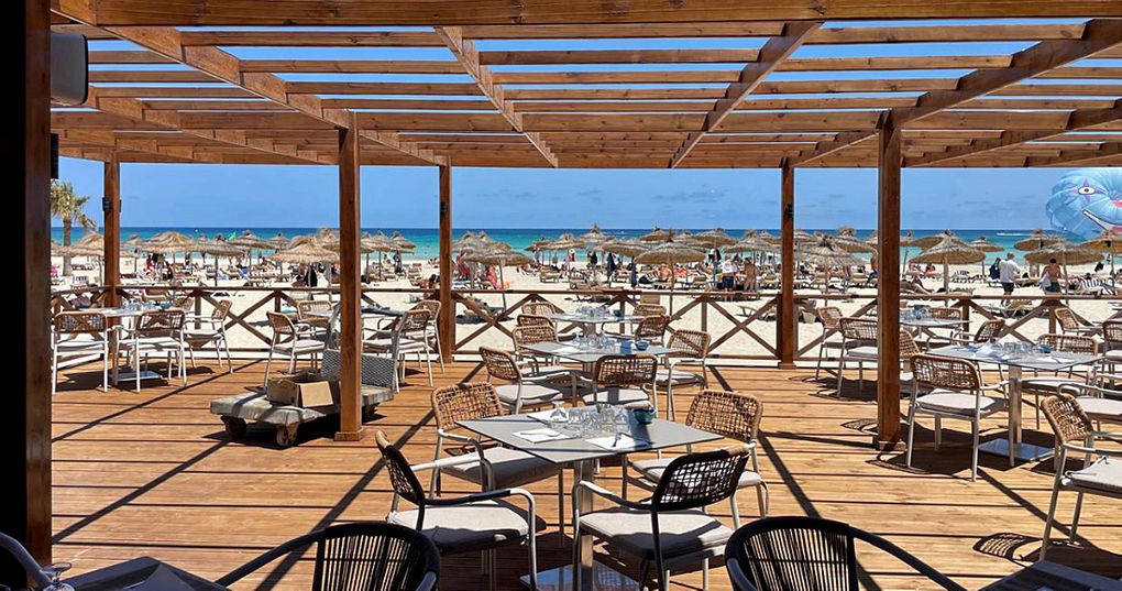 Restauracja na plaży