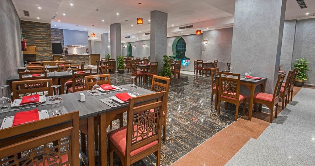 Restauracja azjatycka