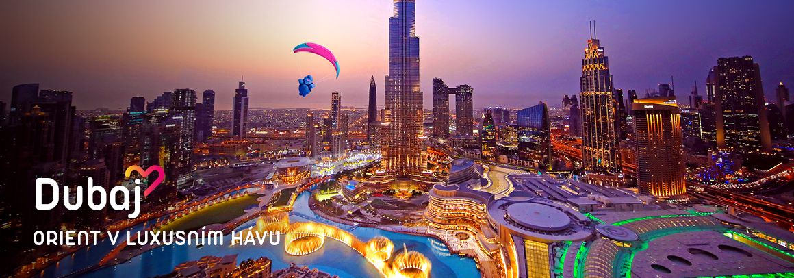 Spojené arabské emiráty - Dubaj