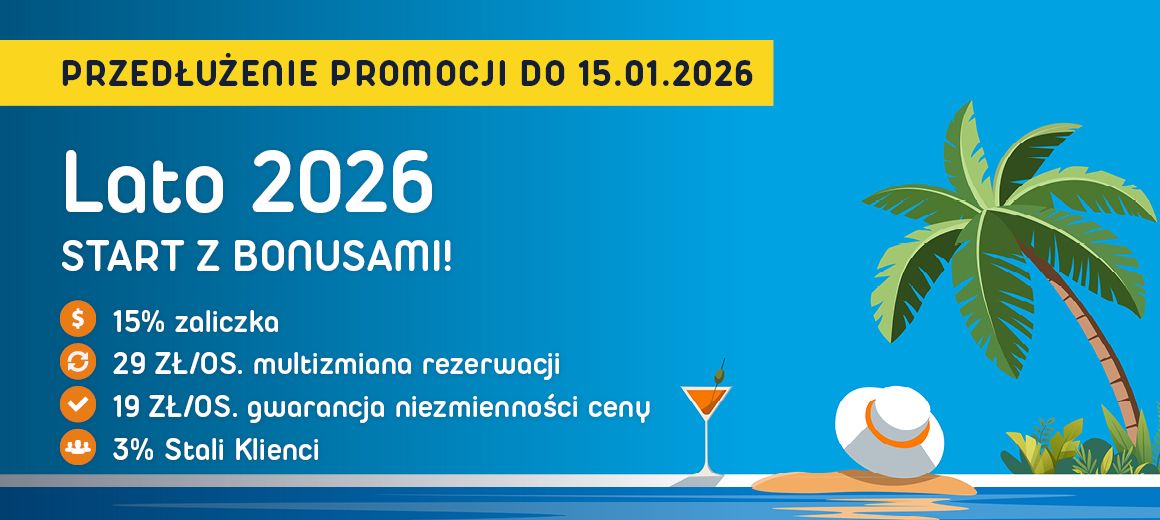 🌟 Lato 2026 startujemy z bonusami