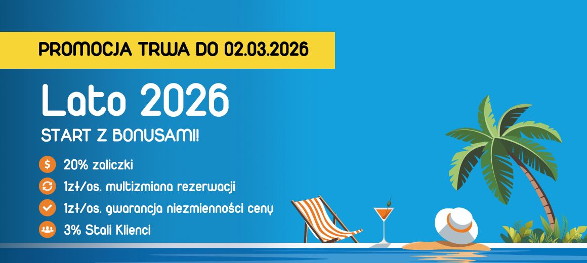 🌟 Lato 2026 startujemy z bonusami