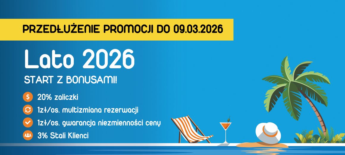 🌟 Lato 2026 startujemy z bonusami