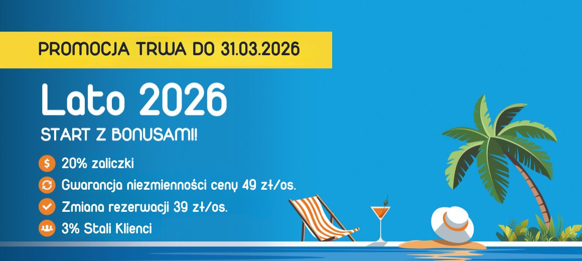 🌟 Lato 2026 startujemy z bonusami