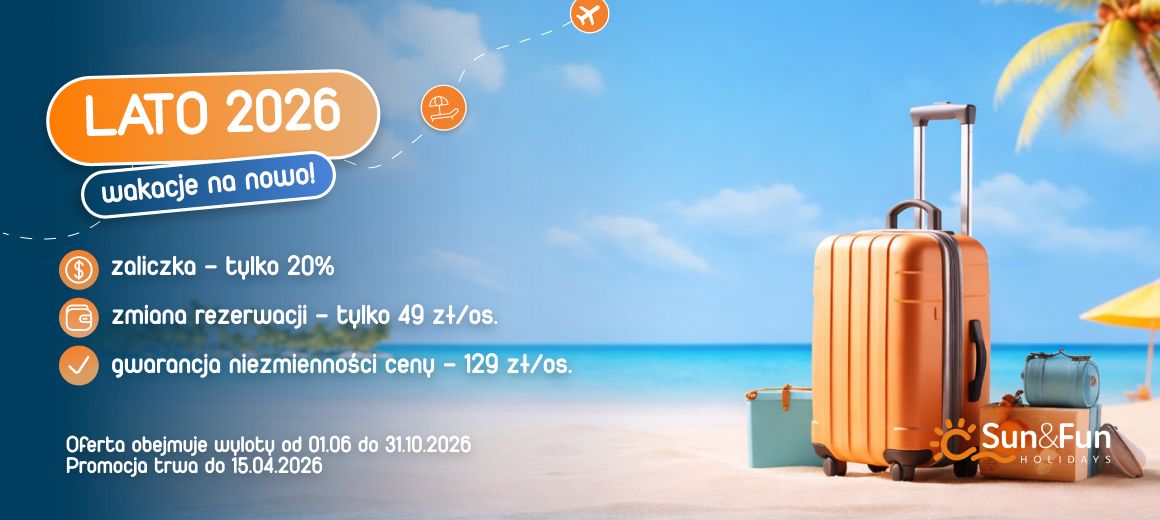 🌟 Lato 2026 wakacje na nowo!