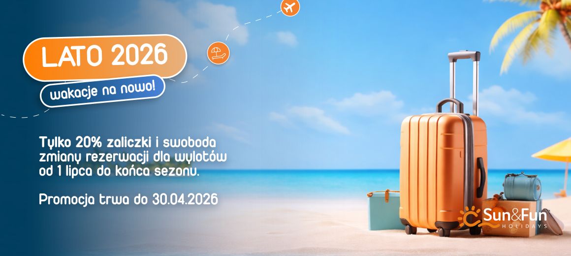 🌟 Lato 2026 wakacje na nowo!