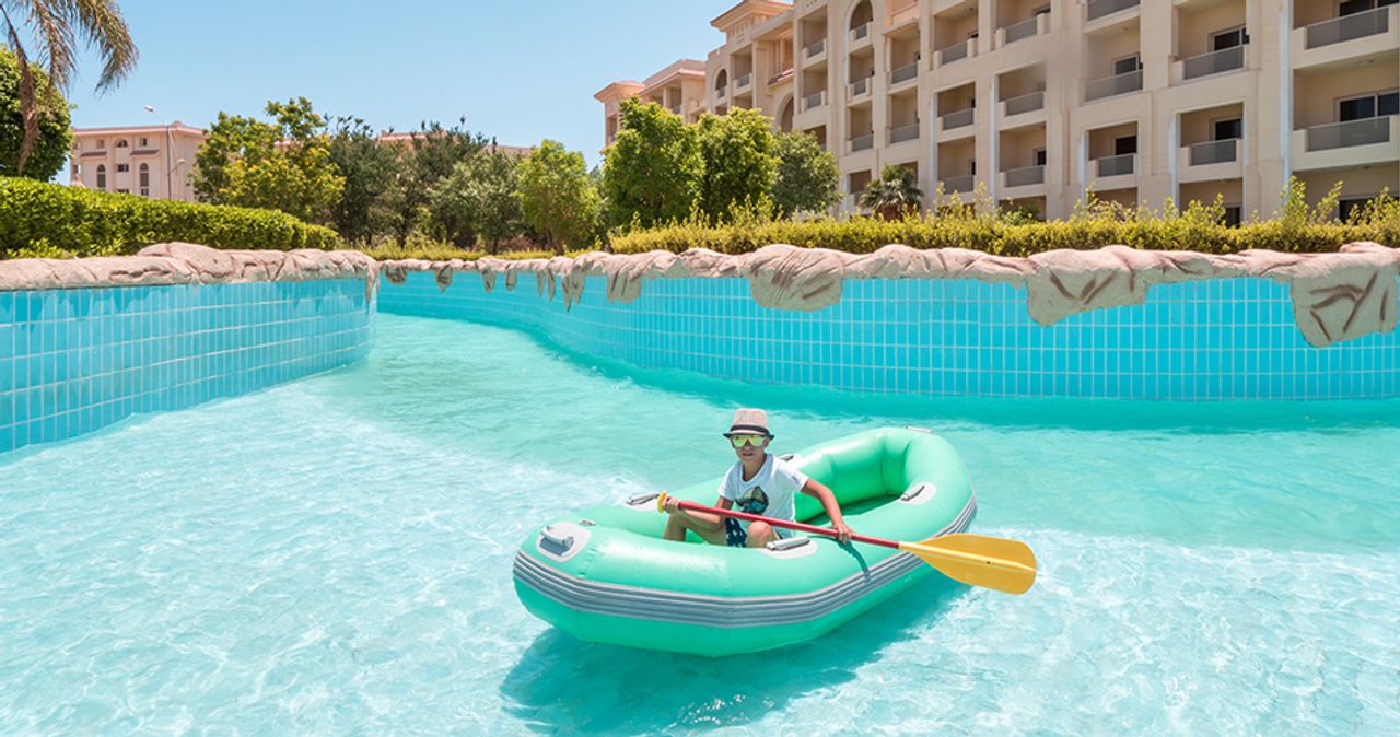 Serenity Fun City Resort, Hurghada