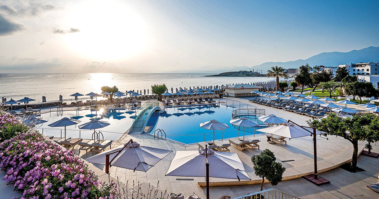 Hotel Creta Maris Resort Kréta, Řecko