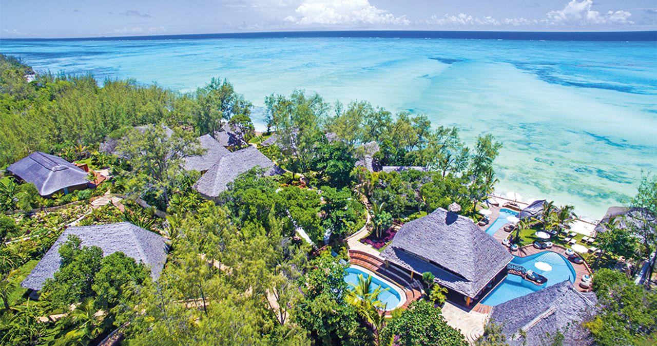 Tulia Zanzibar Unique Beach Resort