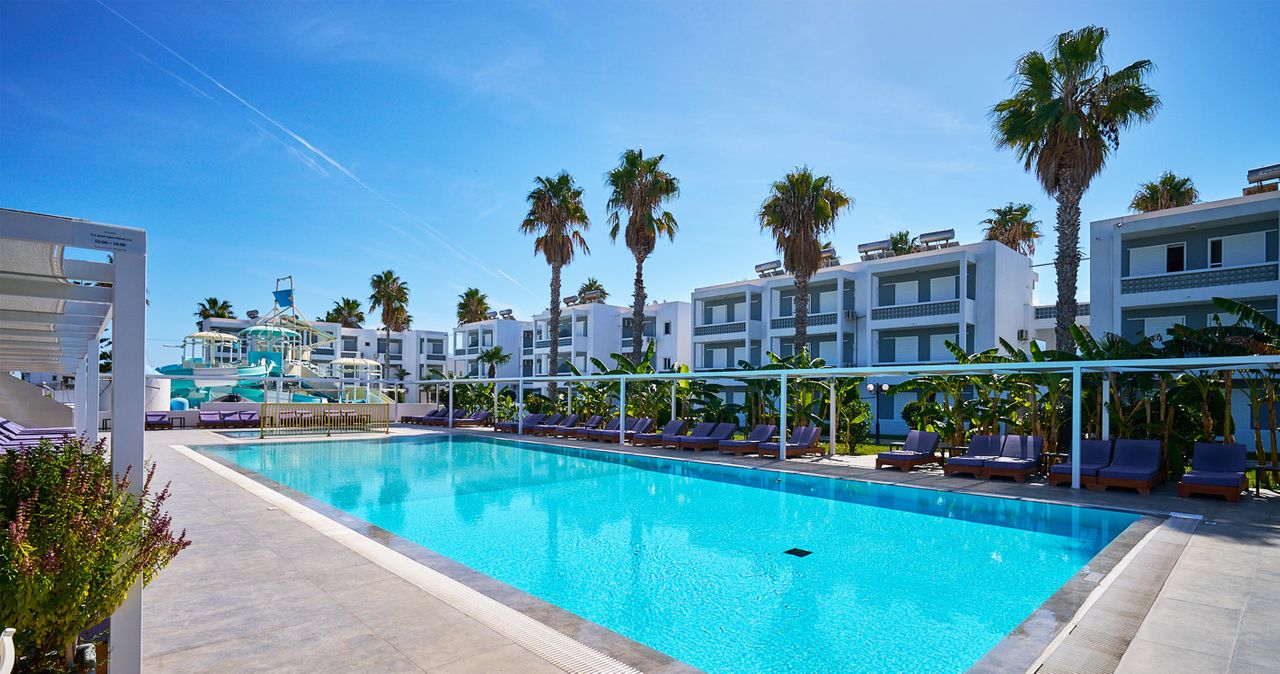 Hotel Giakalis Aquapark Resort - bazén