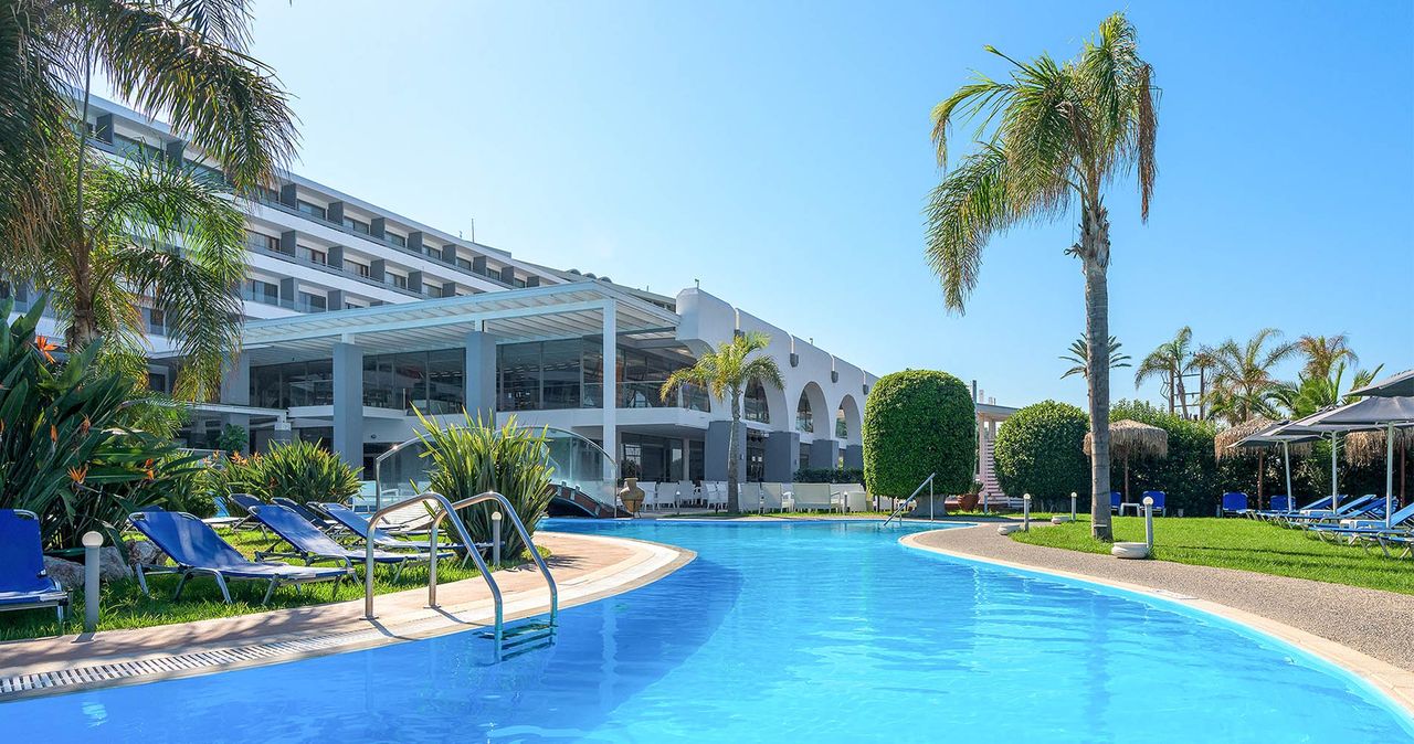 Oceanis Beach Rhodos